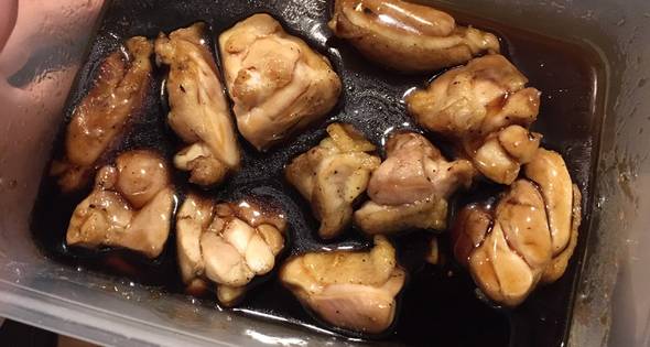 7 ไก่เทอริยากิ Airfryer W Accessories