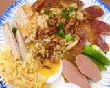 Hình bước làm 5 của món Xôi mặn