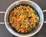 A picture of step 12 of Sorghum Upma (Jowar Upma).