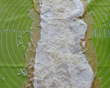 Foto langkah ke 7 dari resep Cheese Crepe Roll.