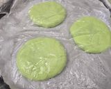 صورة لخطوة 6 من وصفة خبز خضراء 🌿 green bun