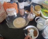 A picture of step 2 of Dried fruit bread loaf.