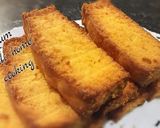 A picture of step 1 of Cake Rusk.
