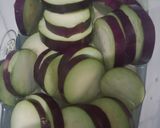 Foto langkah ke 1 dari resep Melanzana alla Parmigiana #lowcarb.