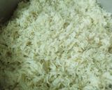 A picture of step 5 of Chicken flavored simple rice.