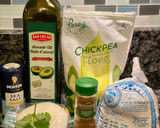 Foto del paso 1 de la receta: Tortillas de garbanzo (Gluten free & dairy free)