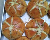 Foto langkah ke 7 dari resep Korean Garlic Cheese Bread (Tanpa Ulen).