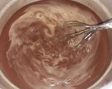 Foto langkah ke 2 dari resep Puding coklat super lembut dan halus.