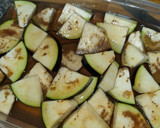 Foto del paso 1 de la receta: Fideuá de verduras con muselina de menta