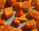 Sütőtök krémleves 😋 recept fázis 3 fotója