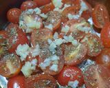 Foto del paso 3 de la receta: Tomatitos cherry caramelizados (3 cocciones)