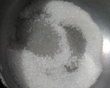 A picture of step 1 of Caremel Firni.