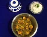 A picture of step 5 of Bengali Lau Chingri / Prawn Bottle Gourd Curry.