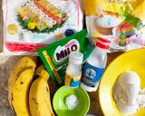 Foto langkah ke 1 dari resep Pisang Pop Milo.