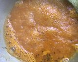 A picture of step 7 of Mustard and Broccoli Fish Curry.