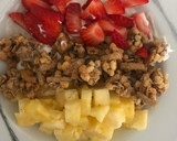 Foto del paso 2 de la receta: Bowl de frutas para el desayuno