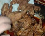 A picture of step 11 of Buffalo Wings with Spicy Sauce 😋.