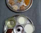 வீட் ஜகரி நட்டி கேக் (Wheat Jaggery Nutty Cake recipe in tamil) ரெசிபி ஸ்டேப் 1 புகைப்படம்