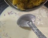 A picture of step 4 of Apple rabdi.