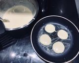 A picture of step 2 of Smoked Salmon Blinis 🥞.