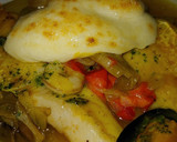 Foto del paso 7 de la receta: Merluza en salsa marinera i alioli al grill