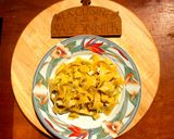 Une image de l'étape 4 de Tagliatelle courgette et feta.