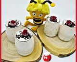 Foto del paso 7 de la receta Mousse de frambuesa