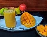 A picture of step 6 of Mango shake.