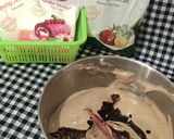 Foto langkah ke 6 dari resep Brownies Batik (tepung ketan putih) (1).