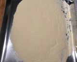 Foto del passaggio 11 della ricetta Pizze al piatto e bianca (67% idratazione)🍕