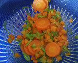 Foto del paso 3 de la receta: Arroz con verduras y huevo