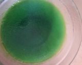 A picture of step 3 of Peach Punch.