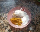 صورة لخطوة 1 من وصفة بطاطا مسكرفجة (مفرومة) (وجبة سريعة للغذاء)