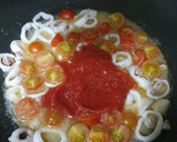 Foto del paso 4 de la receta: Linguine con calamari e gamberi