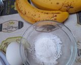 Foto del paso 1 de la receta: Queque saludable con plátano