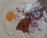 A picture of step 4 of Pan Fried Akara.