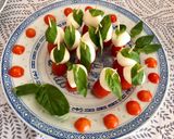 Pas rețetă Aperitiv caprese 1 fotografie