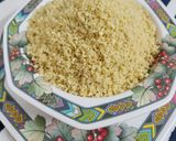 A picture of step 4 of Almond Cashew Burfi.