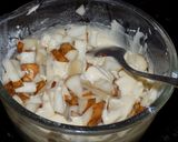 Foto del paso 8 de la receta: Muffins de bizcochuelo (de cajita) con peras o manzanas