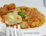 Foto langkah ke 7 dari resep Cilok isi Telur 🍳.