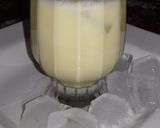 A picture of step 6 of Chilled Pineapple lassi #Drink_Competition #Iftaar_Competition.