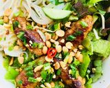 A picture of step 7 of Grilled Pork with Vermicelli (Nem Lụi).