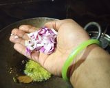 बीन्स मटर सब्जी (beans matar sabzi recipe in Hindi) रेसिपी चरण 3 फोटो