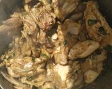 A picture of step 2 of Fried chicken recipe.