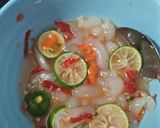 Foto langkah ke 3 dari resep Asinan rambutan segeer, pedas, manis,asem.