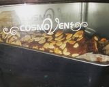 Foto langkah ke 9 dari resep Crunchy Melted Almond Brownies.