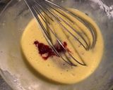 Une image de l'étape 10 de Tarte pêches de vigne et rhubarbe (pâte brisée à la pêche).