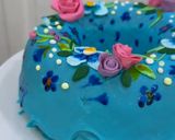 صورة لخطوة 6 من وصفة كيك cake البورسلين