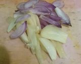Foto langkah ke 2 dari resep Tumis kangkung tudai toge.
