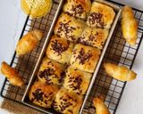 Foto langkah ke 5 dari resep Bolen Pisang Homemade (Puff Pastry).